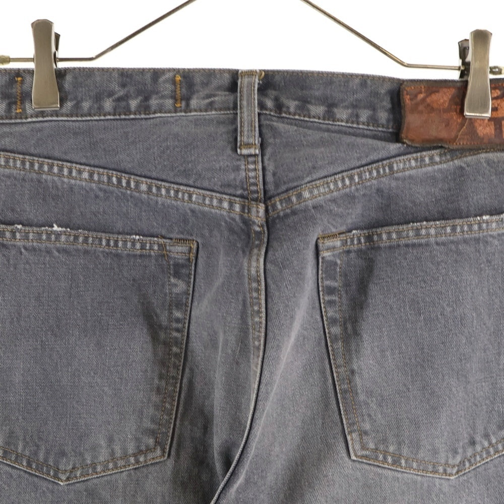 KAPITAL(キャピタル) 5PモンキーCISCO 14oz デニムパンツ ブラック SLP030