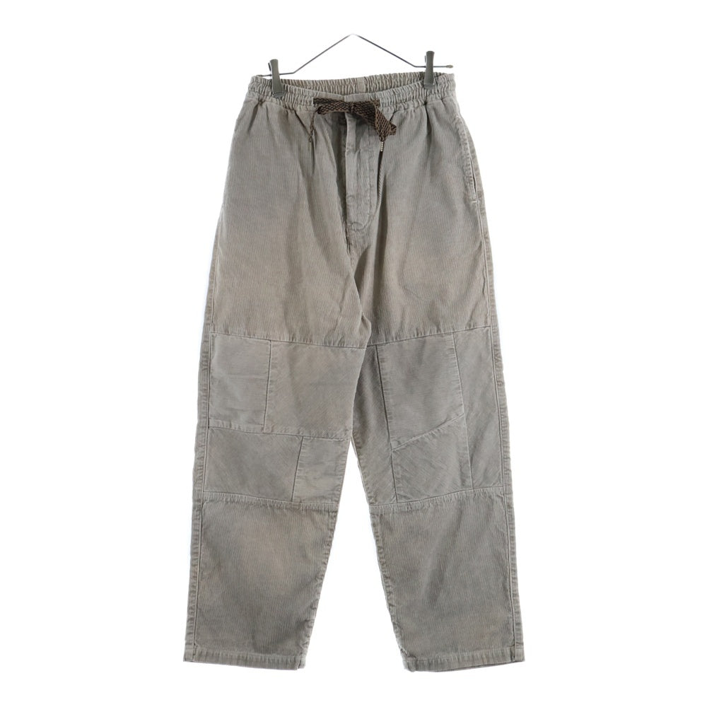 KAPITAL(キャピタル) 14Wコーデュロイ イージーワイドパンツ ベージュ K2109LP044