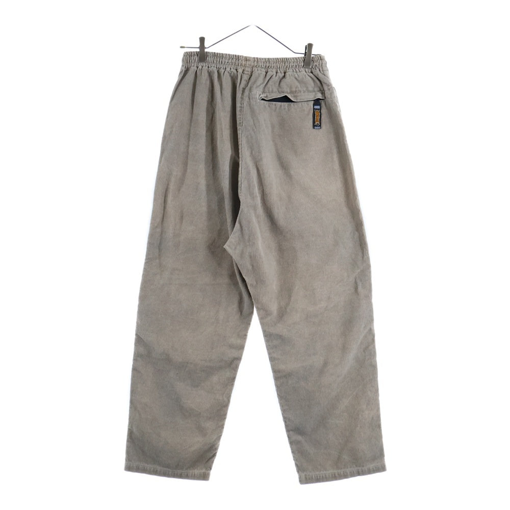 KAPITAL(キャピタル) 14Wコーデュロイ イージーワイドパンツ ベージュ K2109LP044