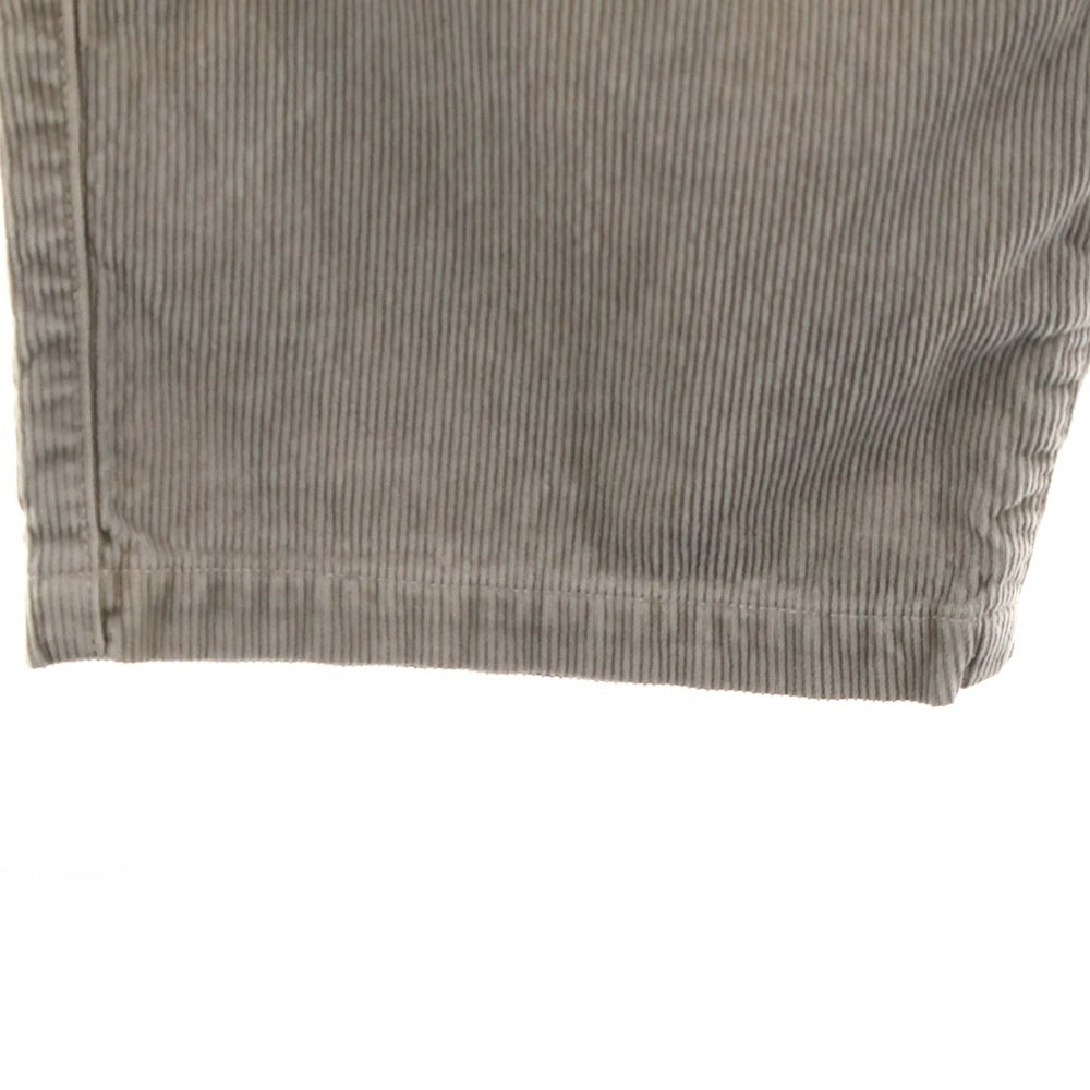 KAPITAL(キャピタル) 14Wコーデュロイ イージーワイドパンツ ベージュ K2109LP044