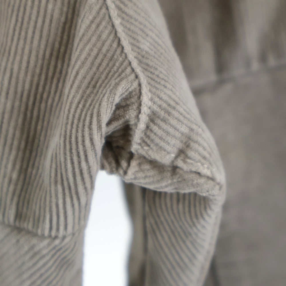 KAPITAL(キャピタル) 14Wコーデュロイ イージーワイドパンツ ベージュ K2109LP044