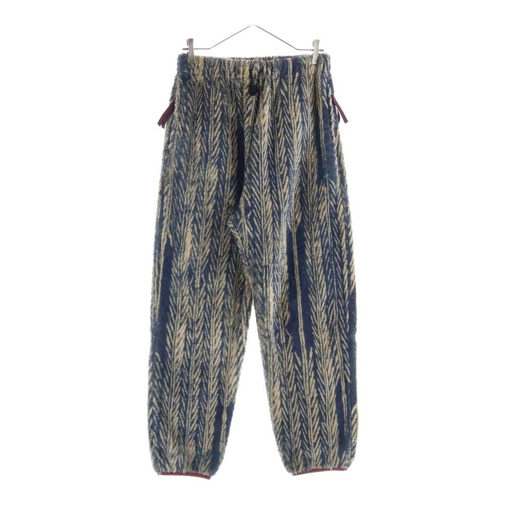 KAPITAL(キャピタル) JAVA-YABANE柄 フリースパンツ マルチカラー K2010LP058