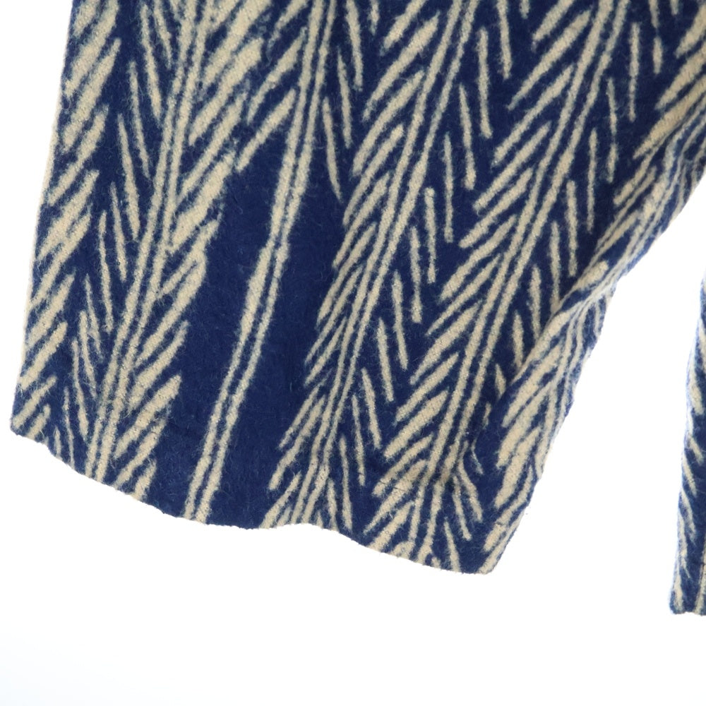 KAPITAL(キャピタル) 23AW JAVA-YABANE柄 半纏ジャケット マルチカラー K2010LS049