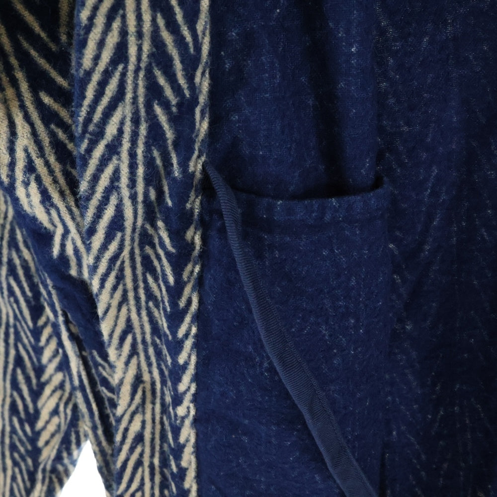 KAPITAL(キャピタル) 23AW JAVA-YABANE柄 半纏ジャケット マルチカラー K2010LS049