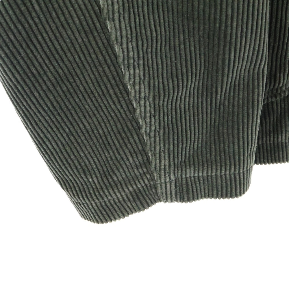 KAPITAL(キャピタル) 7W コーデュロイホスピタルJKT テーラードジャケット カーキ EK-807