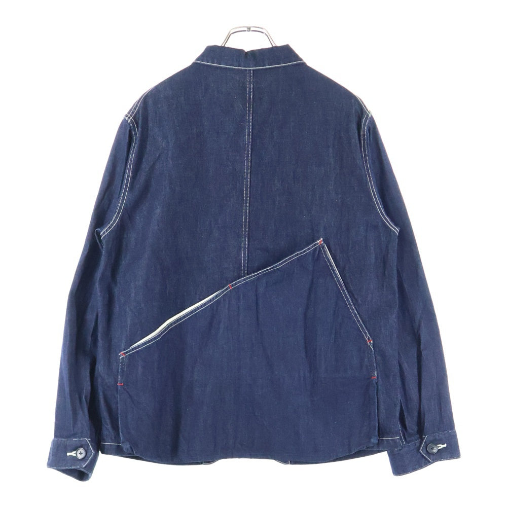 KAPITAL(キャピタル) 11.5oz ホスピタルデニムジャケット EK-756