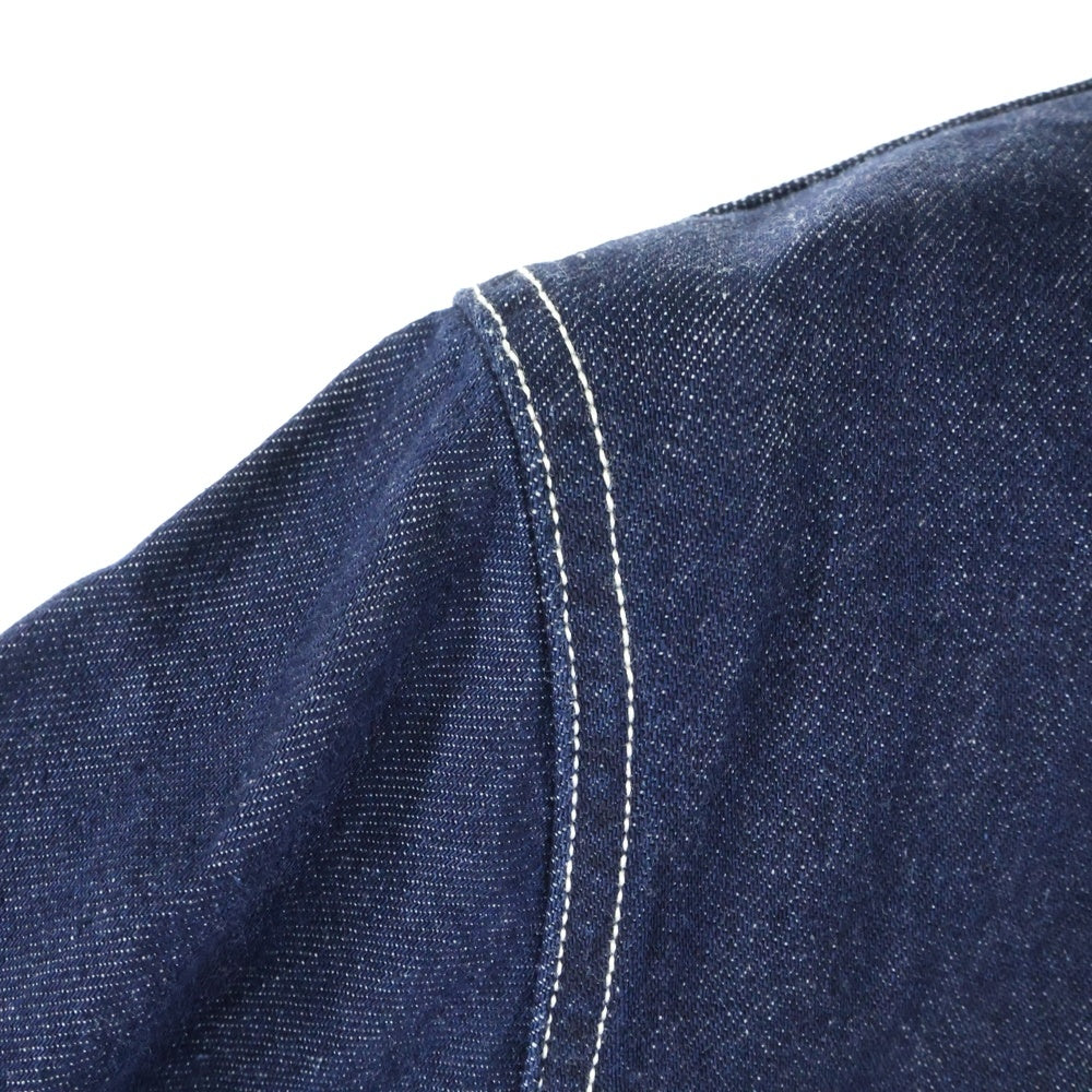 KAPITAL(キャピタル) 11.5oz ホスピタルデニムジャケット EK-756