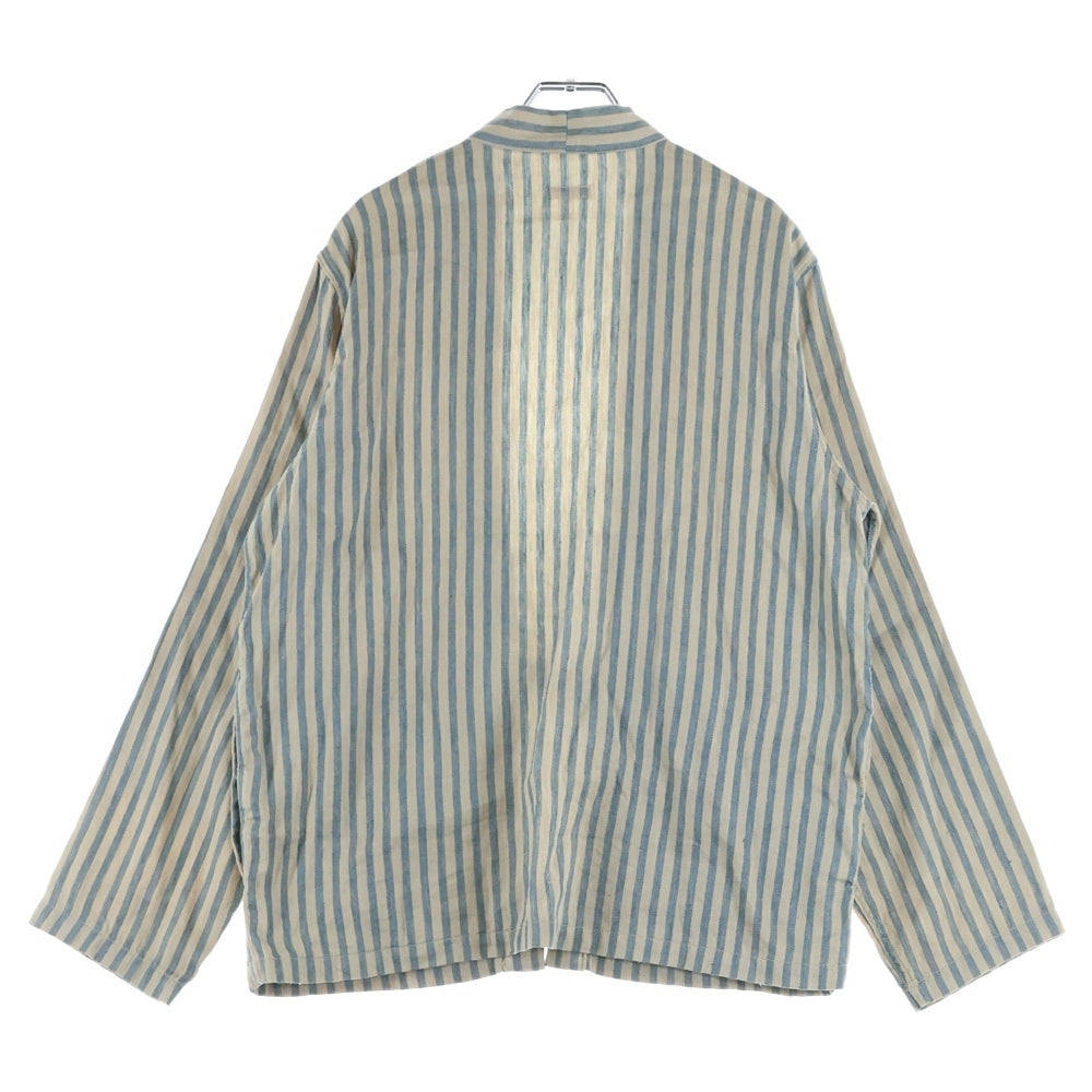 KAPITAL(キャピタル) ストライプ半纏 長袖シャツ マルチカラー EK-921