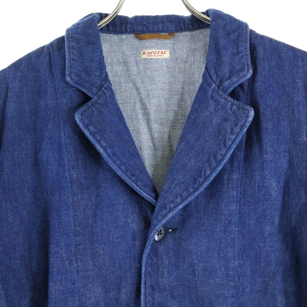 KAPITAL(キャピタル) 11.5ozデニム×8ozデニム リンゴマンカバーオール EK-754