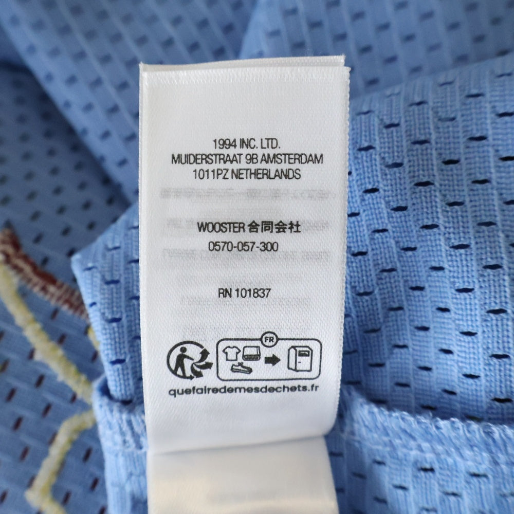 SUPREME(シュプリーム) 25SS Old English Baseball Jersey オールドイングリッシュロゴ ベースボールジャージ ブルー