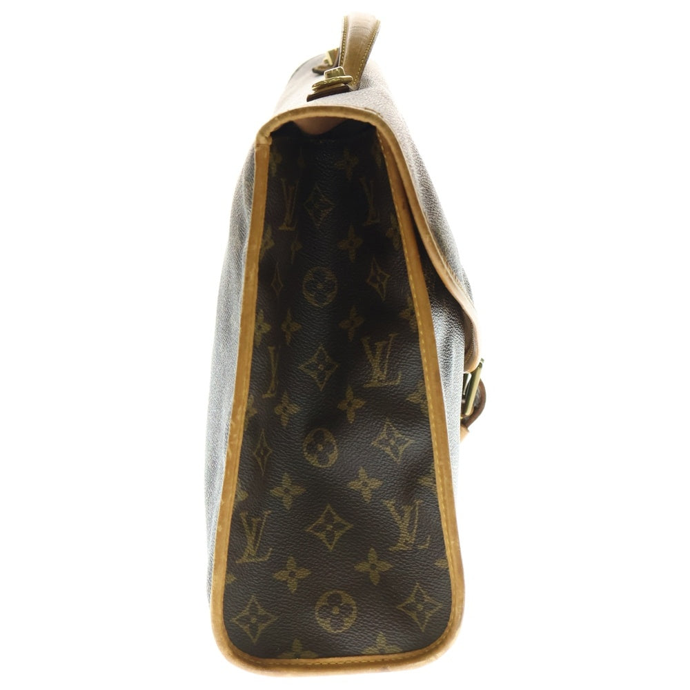 LOUIS VUITTON(ルイヴィトン) モノグラム ベルエア ハンドバッグ ブラウン ゴールド金具 M51122