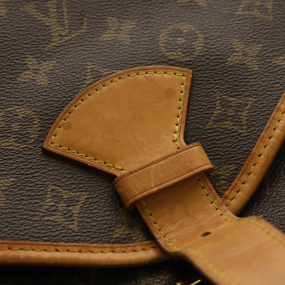LOUIS VUITTON(ルイヴィトン) モノグラム ベルエア ハンドバッグ ブラウン ゴールド金具 M51122