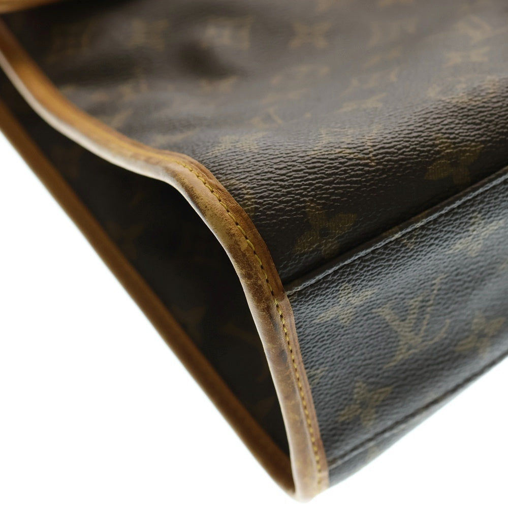 LOUIS VUITTON(ルイヴィトン) モノグラム ベルエア ハンドバッグ ブラウン ゴールド金具 M51122