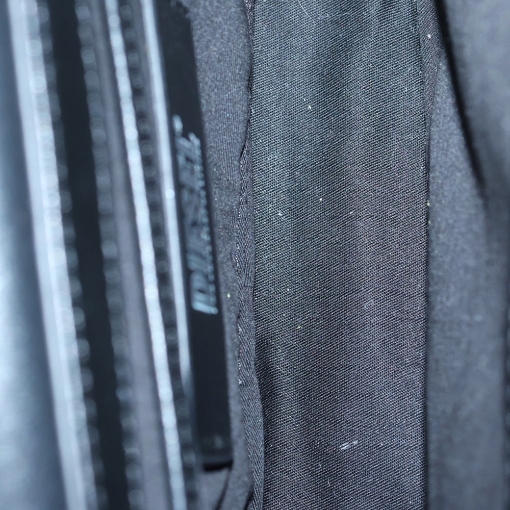 DIESEL(ディーゼル) 1DR Logo Bag 2way メタルプレート ショルダーバッグ レザー ブラック X08396ーPR818