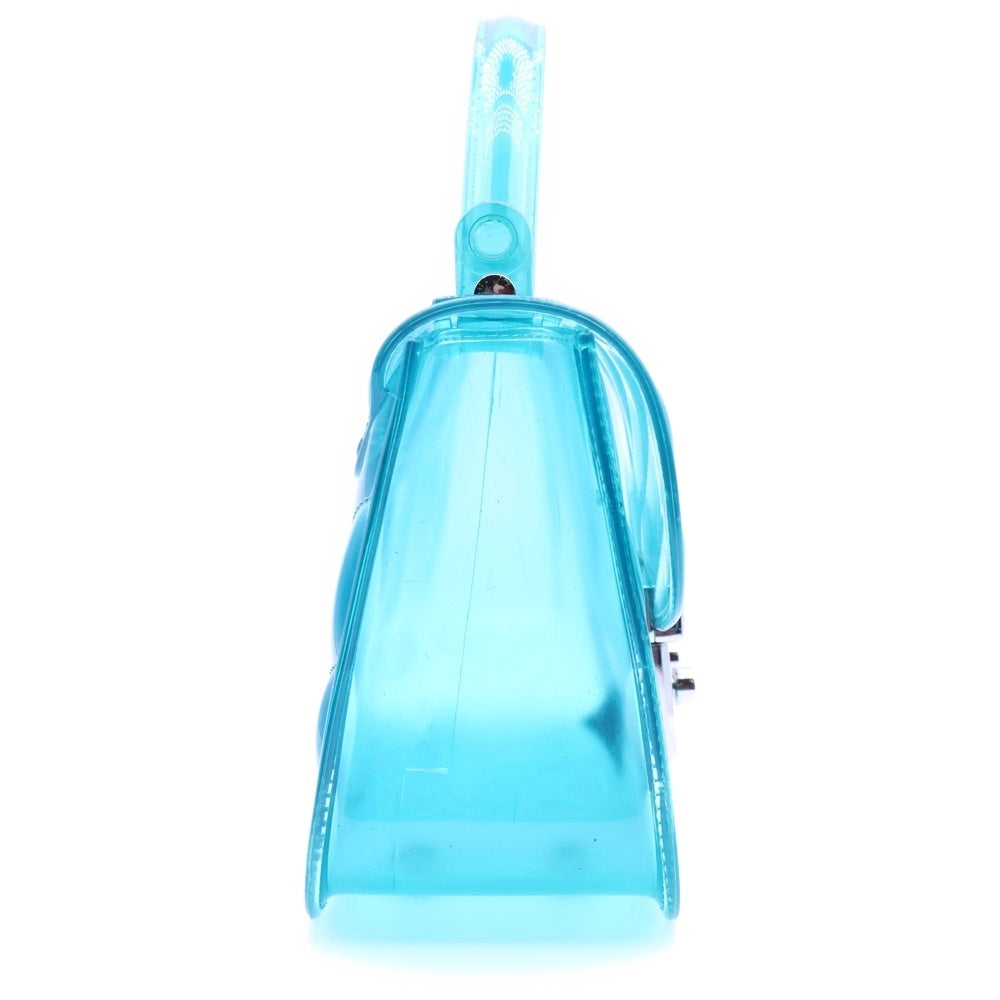 DIESEL(ディーゼル) SENS SASHA センズサーシャ クリア ショルダーバッグ ミニ ライトブルー