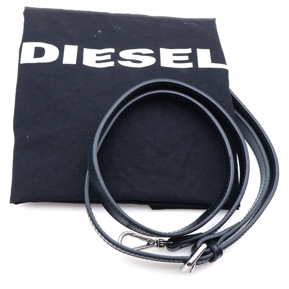 DIESEL(ディーゼル) SENS SASHA センズサーシャ クリア ショルダーバッグ ミニ ライトブルー