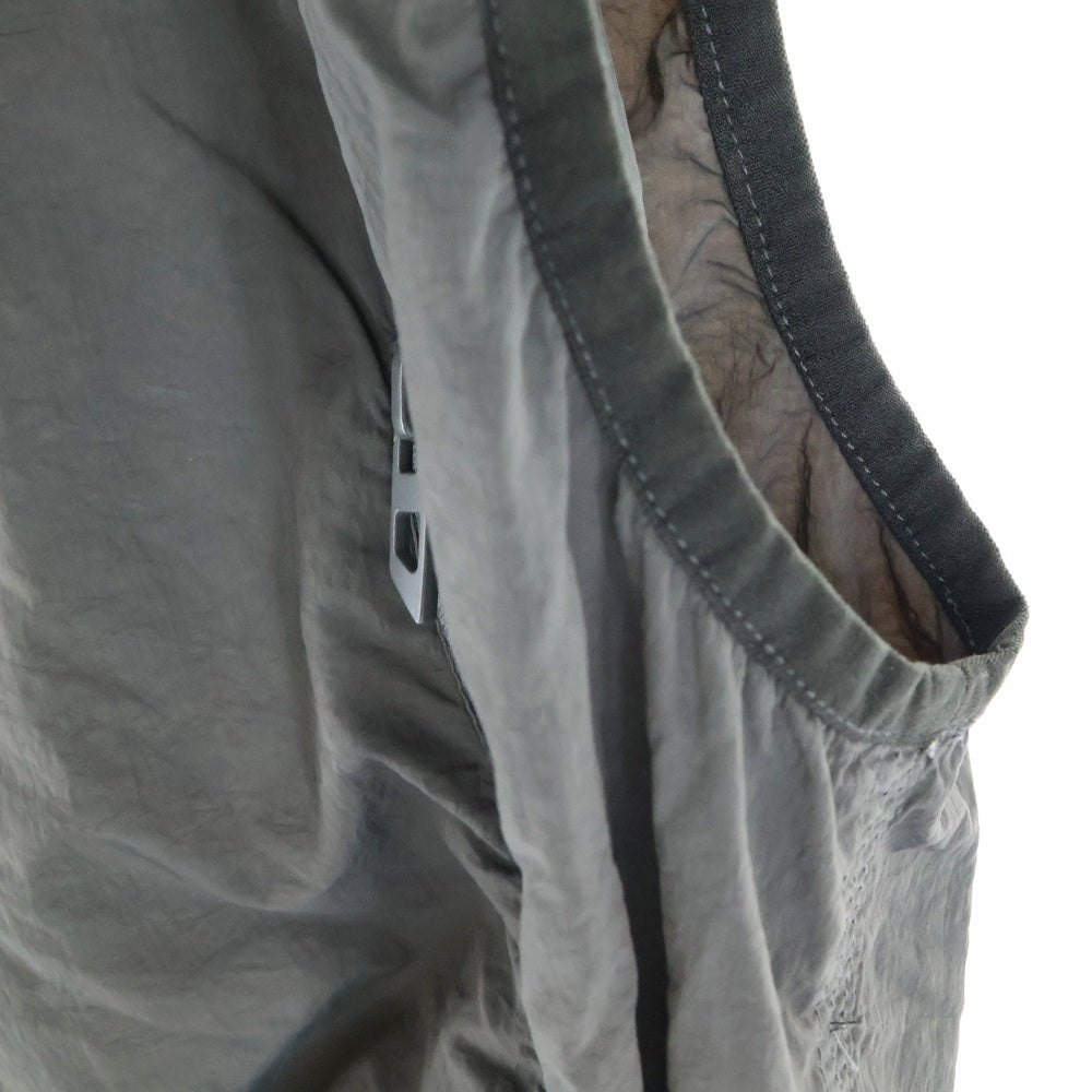 DIESEL(ディーゼル) G-RANTノースリーブフロントジップアップ フーディーベスト グレー A15335 レディース