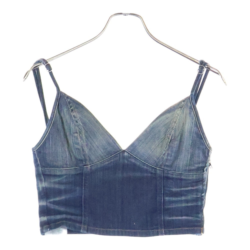 DIESEL(ディーゼル) Top-D Tank Top トップディー タンクトップ インディゴ A14531 09J46 レディース