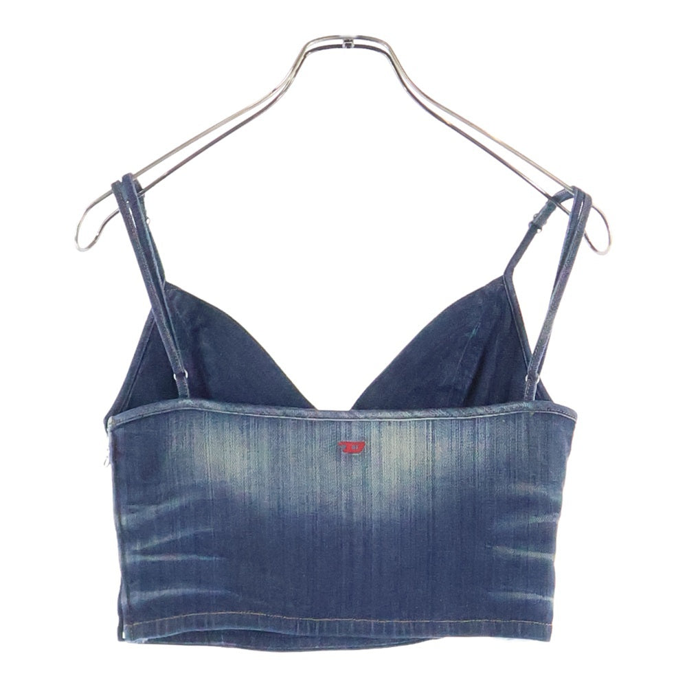 DIESEL(ディーゼル) Top-D Tank Top トップディー タンクトップ インディゴ A14531 09J46 レディース