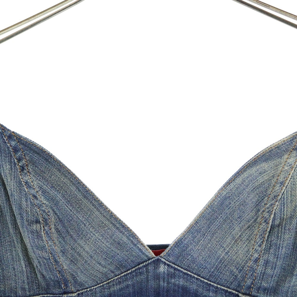DIESEL(ディーゼル) Top-D Tank Top トップディー タンクトップ インディゴ A14531 09J46 レディース