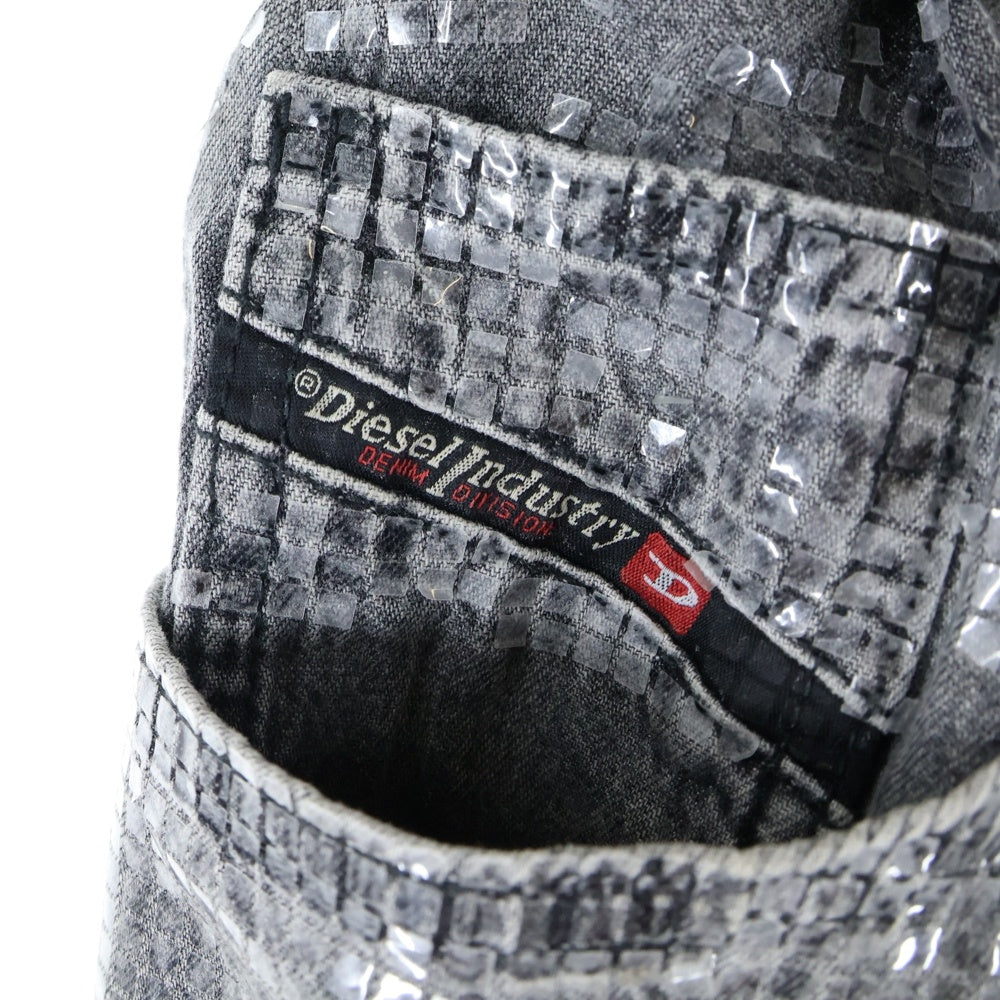 DIESEL(ディーゼル) D-Mirt Jeans ラメ加工 ジーンズ デニムパンツ A11413 0PGAC02 レディース