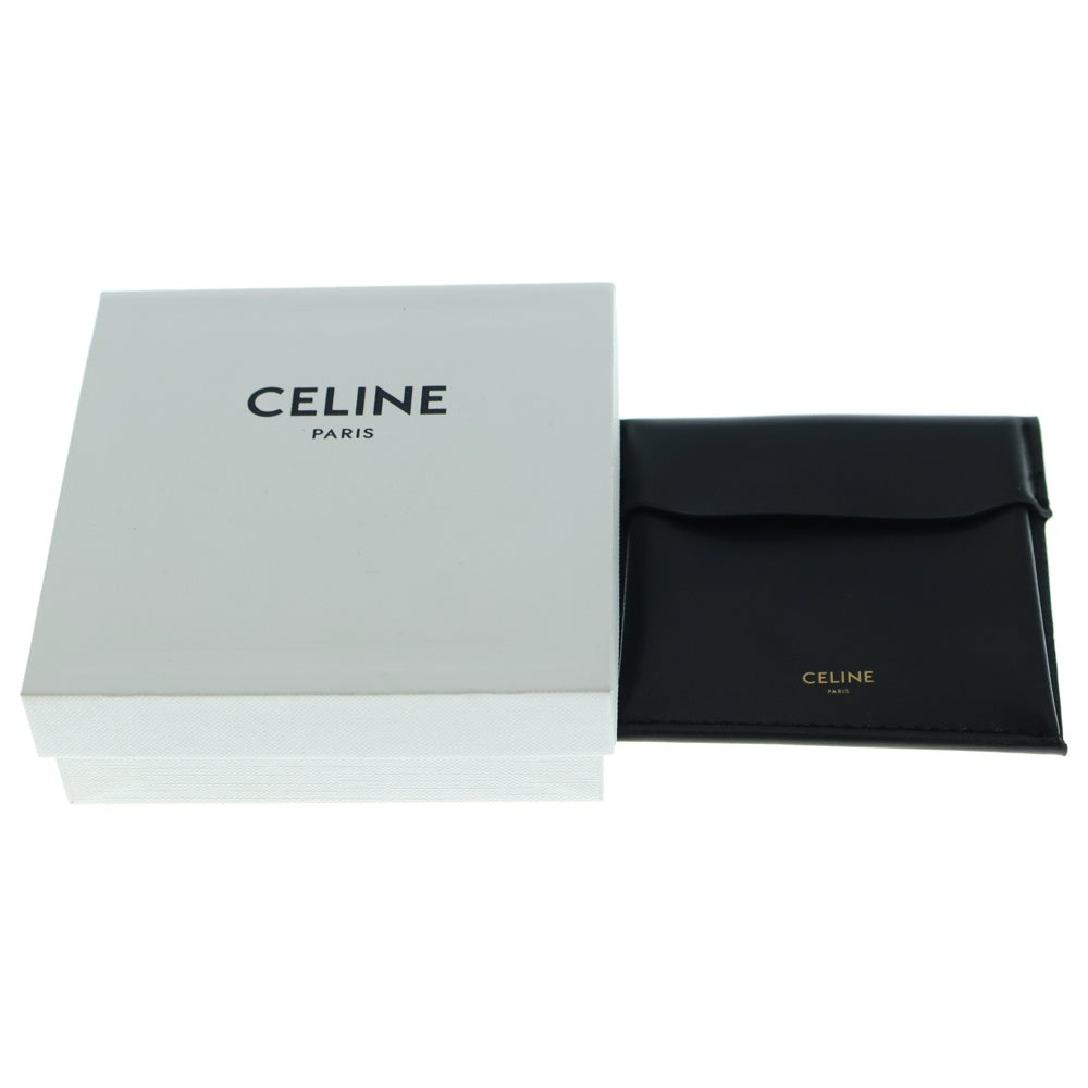 CELINE(セリーヌ) ノットピアス フープピアス イヤーアクセサリー ゴールド