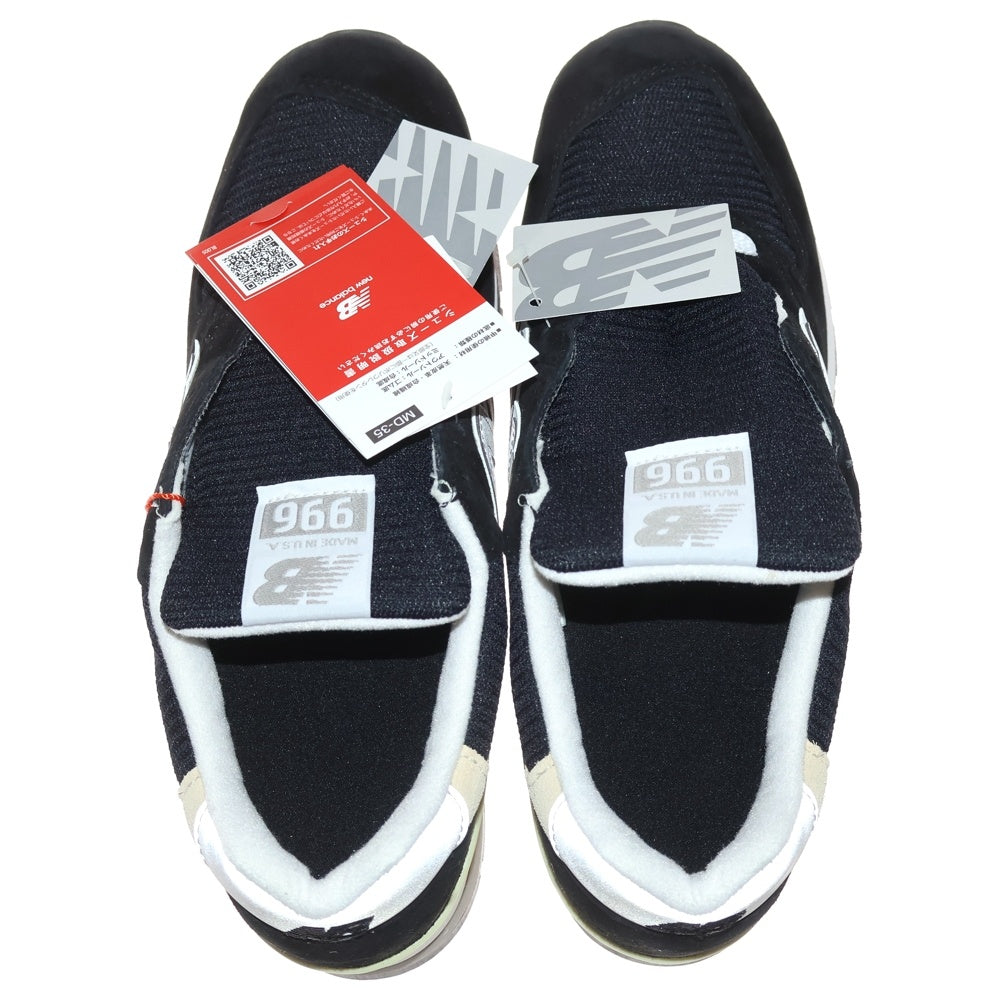 New Balance(ニューバランス) U996BL スエードローカットスニーカー ブラック US9.5/27.5cm
