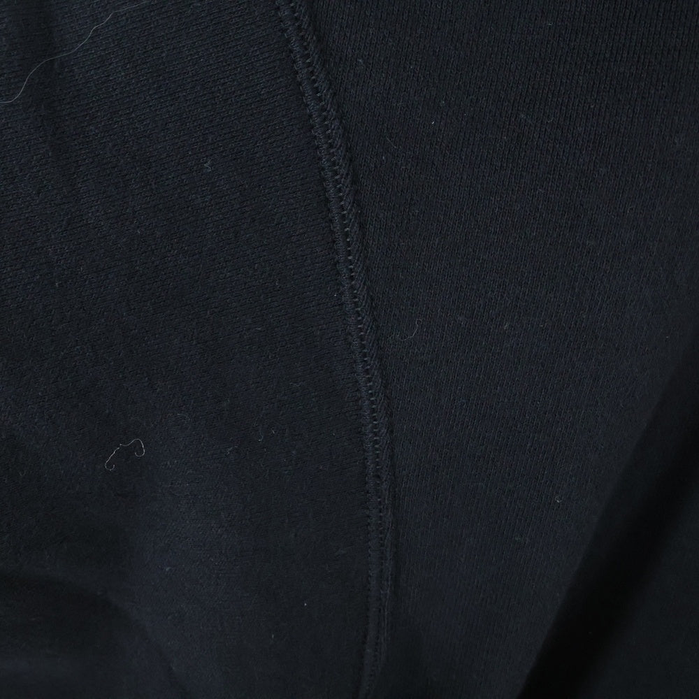 UNDERCOVER(アンダーカバー) 25AW グラフィックプリント プルオーバー スウェットトレーナー ブラック/レッド UC2E4894-2