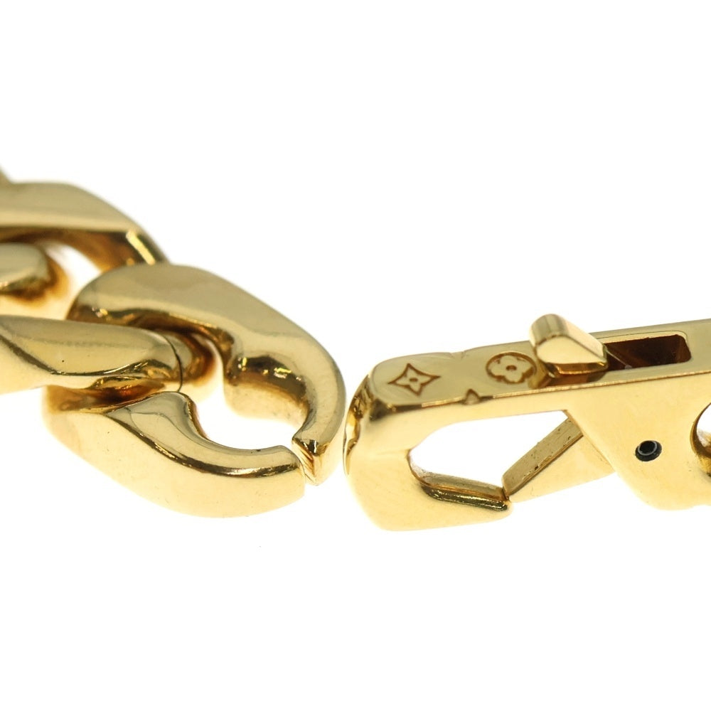 LOUIS VUITTON(ルイヴィトン) コリエ チェーンリンクス モノグラム チェーンネックレス ゴールド M00304