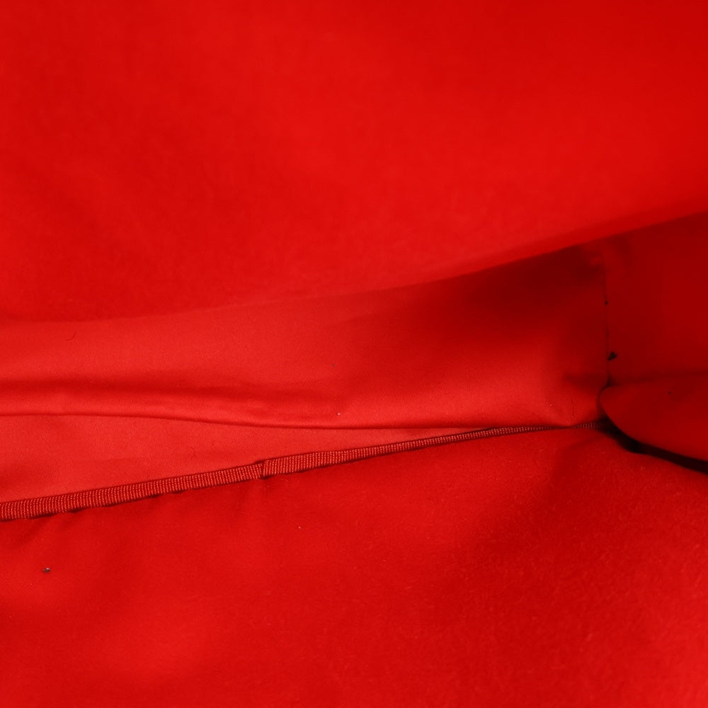 CHRISTIAN LOUBOUTIN(クリスチャンルブタン) バックパリス スタッズ付き ラバー/レザー混合バックパック リュック グレー