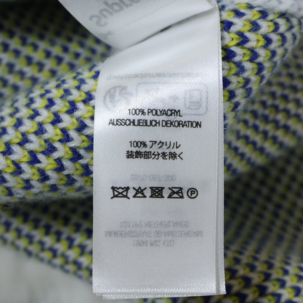 SUPREME(シュプリーム) 24AW Accent Brushed Zip Up Hooded Sweater モヘアニットジップパーカー セーター ホワイト