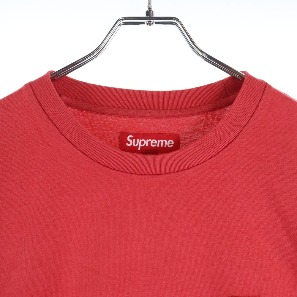 SUPREME(シュプリーム) 24SS Small Box L/S Tee スモールボックスロゴ 長袖Tシャツ カットソー レッド