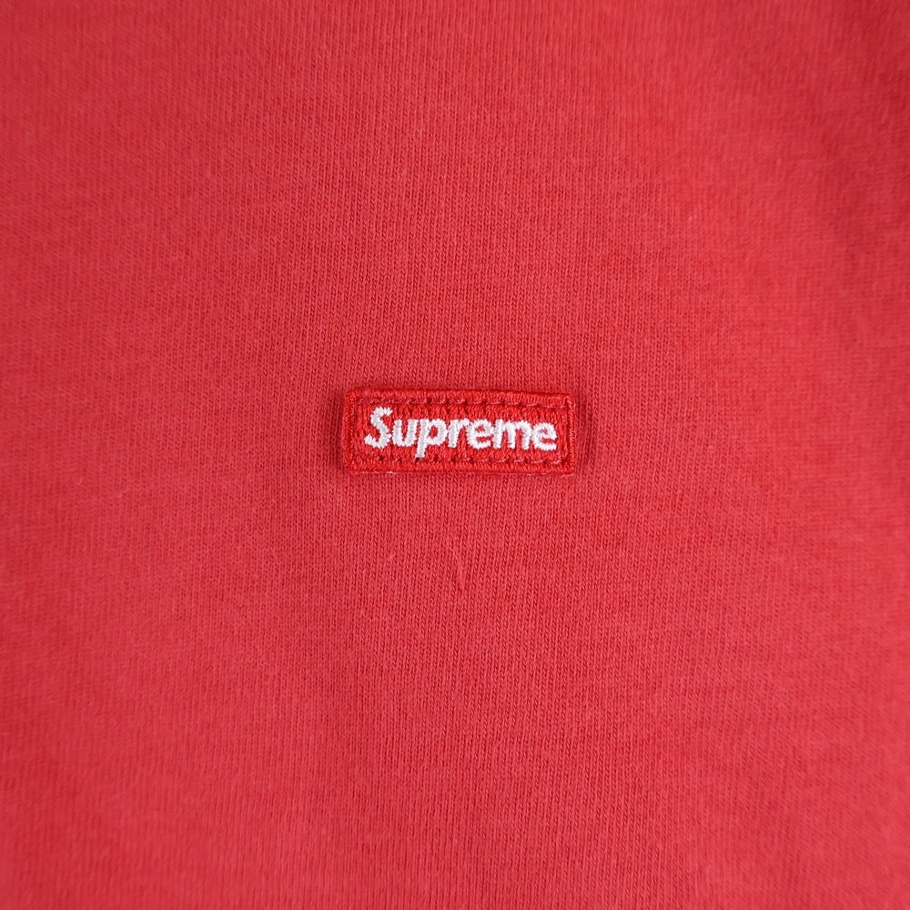 SUPREME(シュプリーム) 24SS Small Box L/S Tee スモールボックスロゴ 長袖Tシャツ カットソー レッド