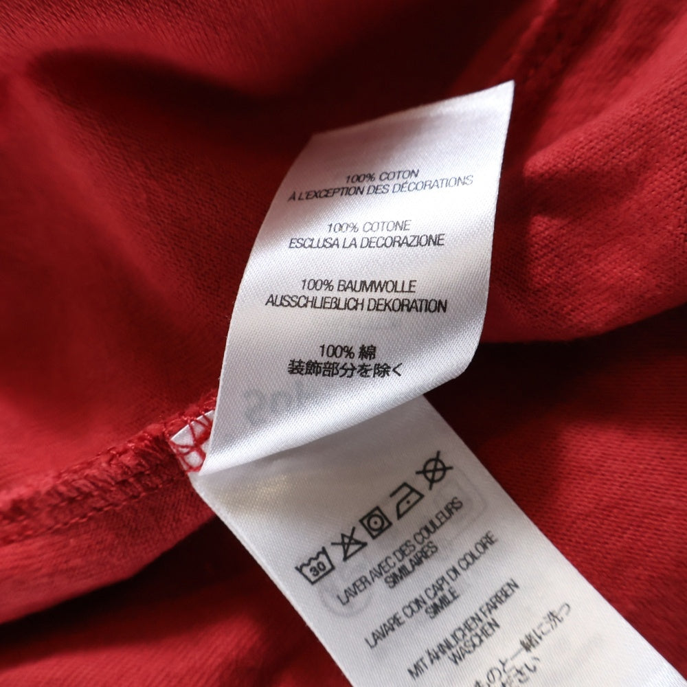 SUPREME(シュプリーム) 24SS Small Box L/S Tee スモールボックスロゴ 長袖Tシャツ カットソー レッド