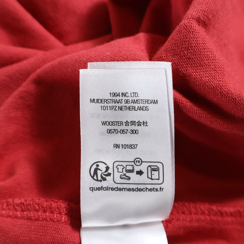 SUPREME(シュプリーム) 24SS Small Box L/S Tee スモールボックスロゴ 長袖Tシャツ カットソー レッド