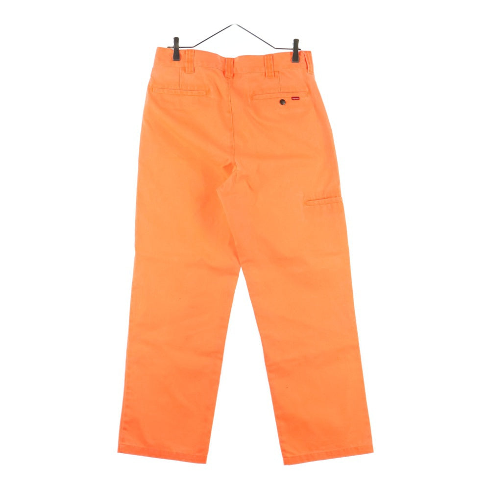 SUPREME(シュプリーム) 24AW WORK PANTS ワークパンツ トラウザー オレンジ