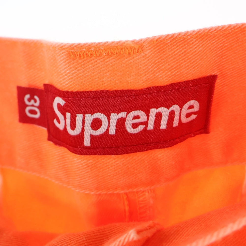 SUPREME(シュプリーム) 24AW WORK PANTS ワークパンツ トラウザー オレンジ