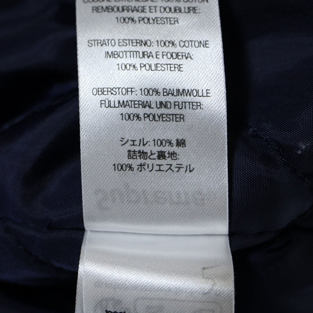 SUPREME(シュプリーム) 24AW Quilted Plaid Shirt キルティング プレイド中綿長袖シャツ ブルー
