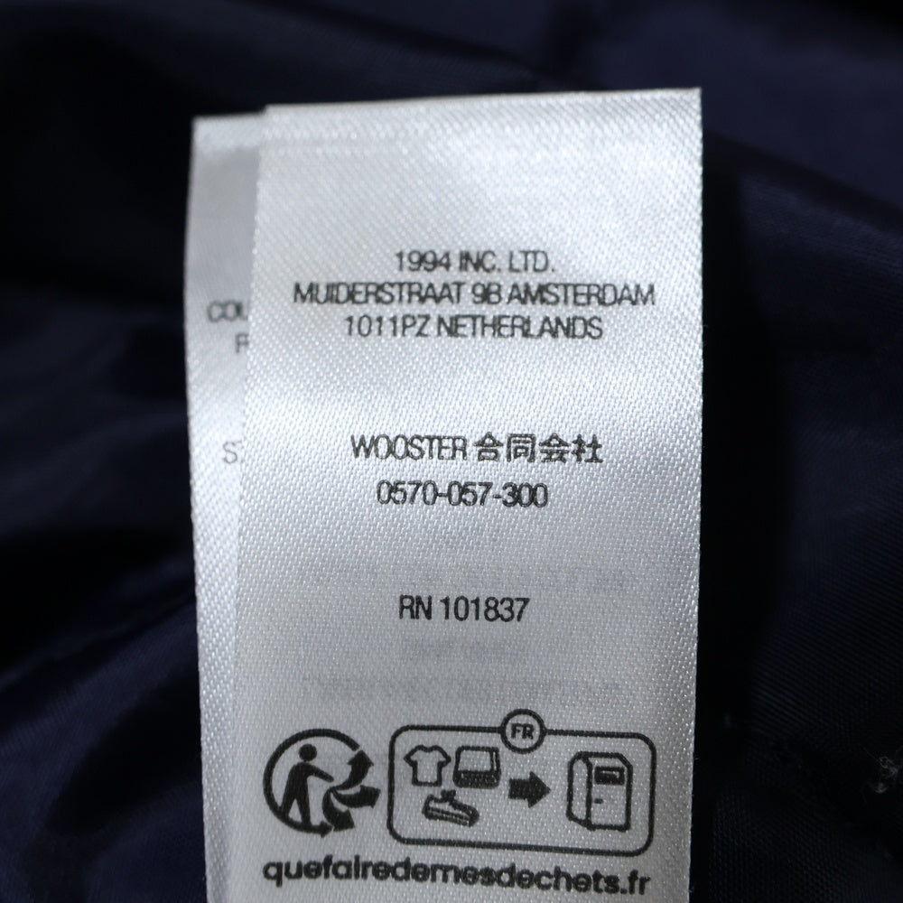 SUPREME(シュプリーム) 24AW Quilted Plaid Shirt キルティング プレイド中綿長袖シャツ ブルー