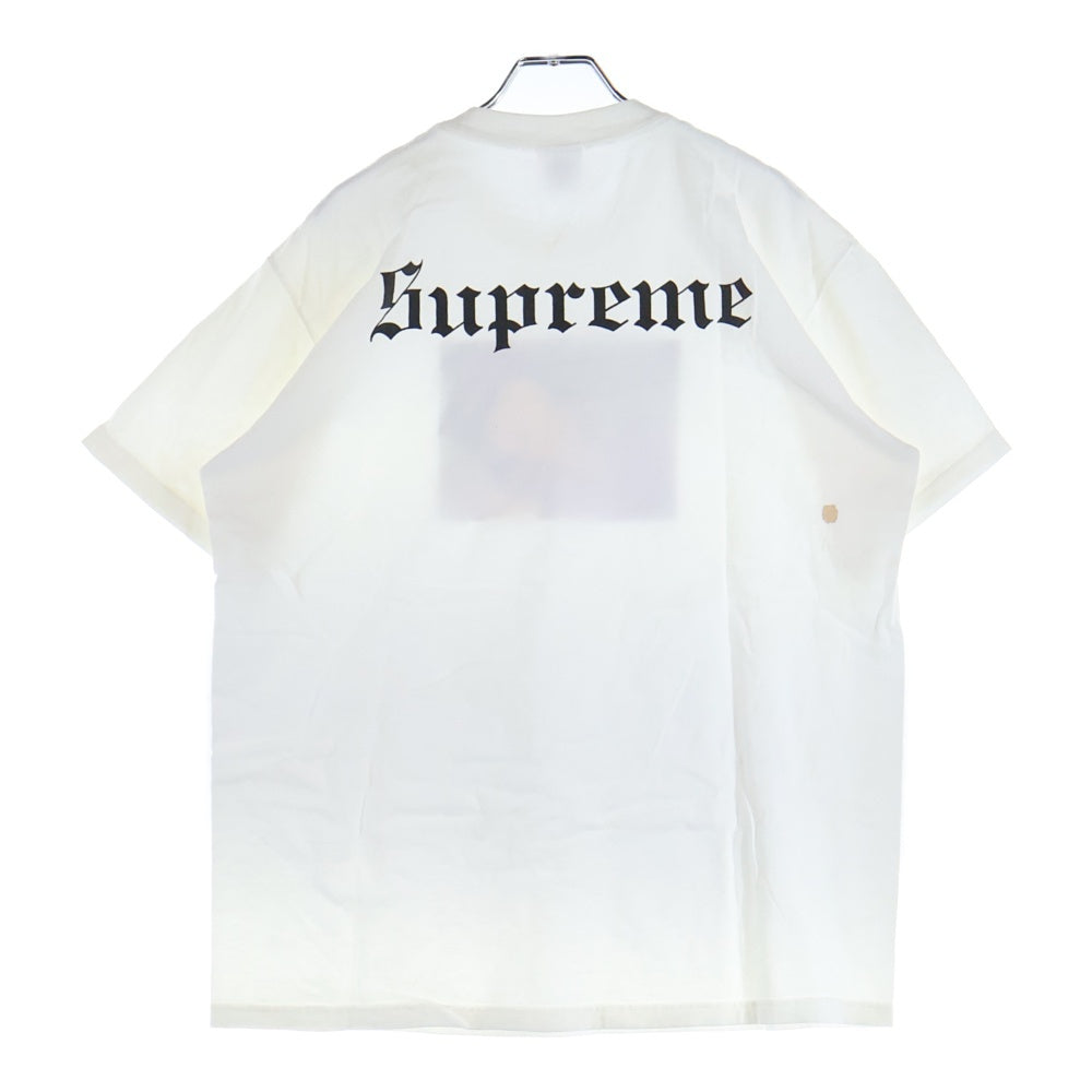 SUPREME(シュプリーム) 24AW Snow White Tee スノーホワイト 白雪姫プリント クルーネック 半袖Tシャツ カットソー ホワイト