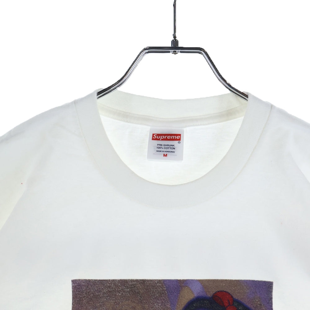 SUPREME(シュプリーム) 24AW Snow White Tee スノーホワイト 白雪姫プリント クルーネック 半袖Tシャツ カットソー ホワイト