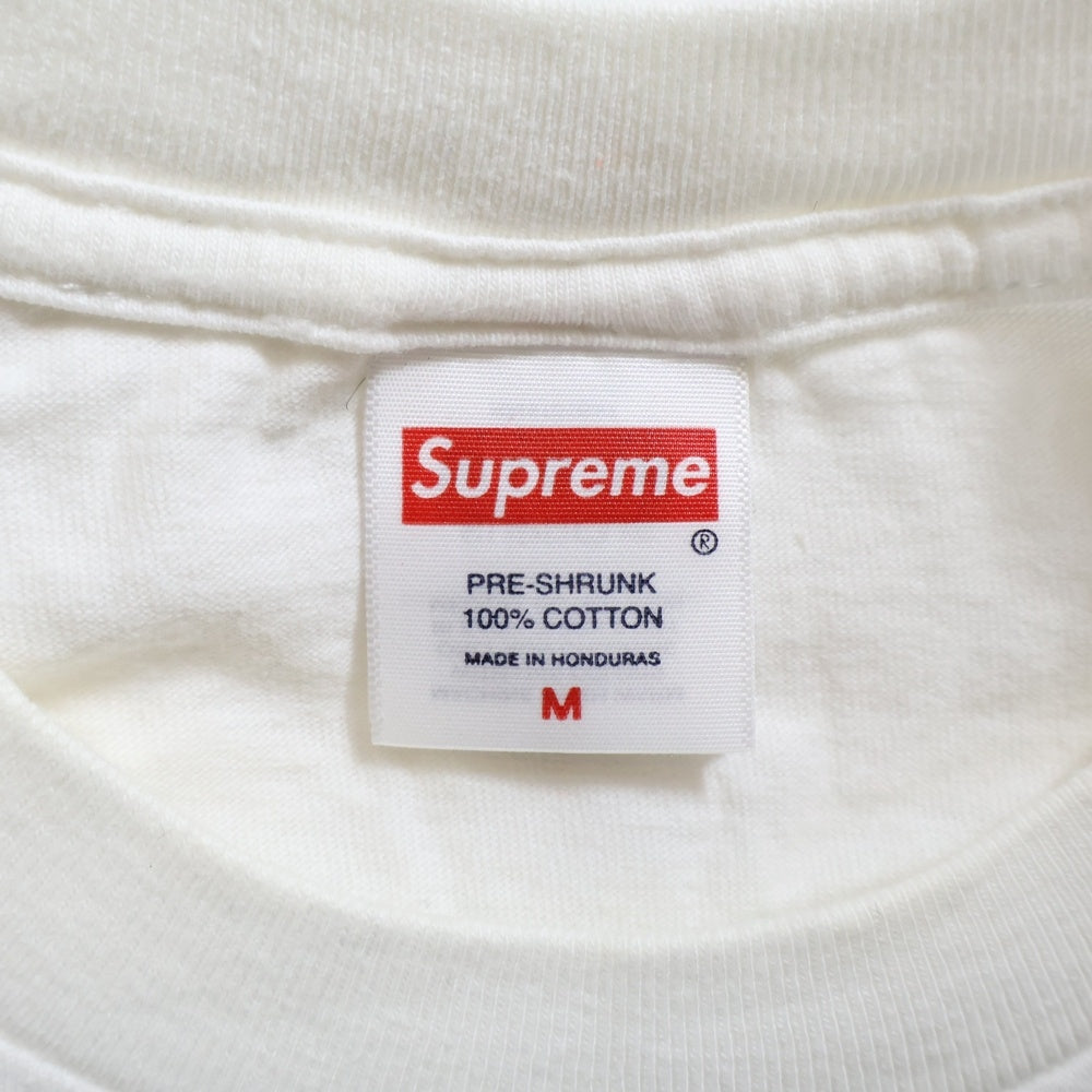 SUPREME(シュプリーム) 24AW Snow White Tee スノーホワイト 白雪姫プリント クルーネック 半袖Tシャツ カットソー ホワイト