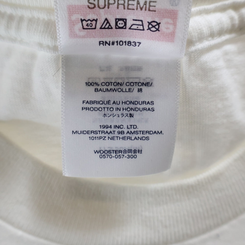 SUPREME(シュプリーム) 24AW Snow White Tee スノーホワイト 白雪姫プリント クルーネック 半袖Tシャツ カットソー ホワイト