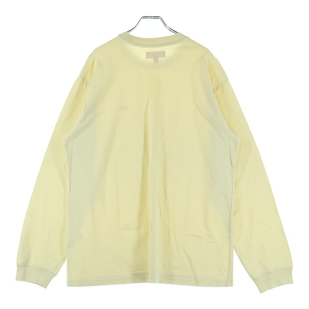 SUPREME(シュプリーム) 24SS Small Box L/S Tee スモールボックスロゴ 長袖Tシャツ カットソー イエロー