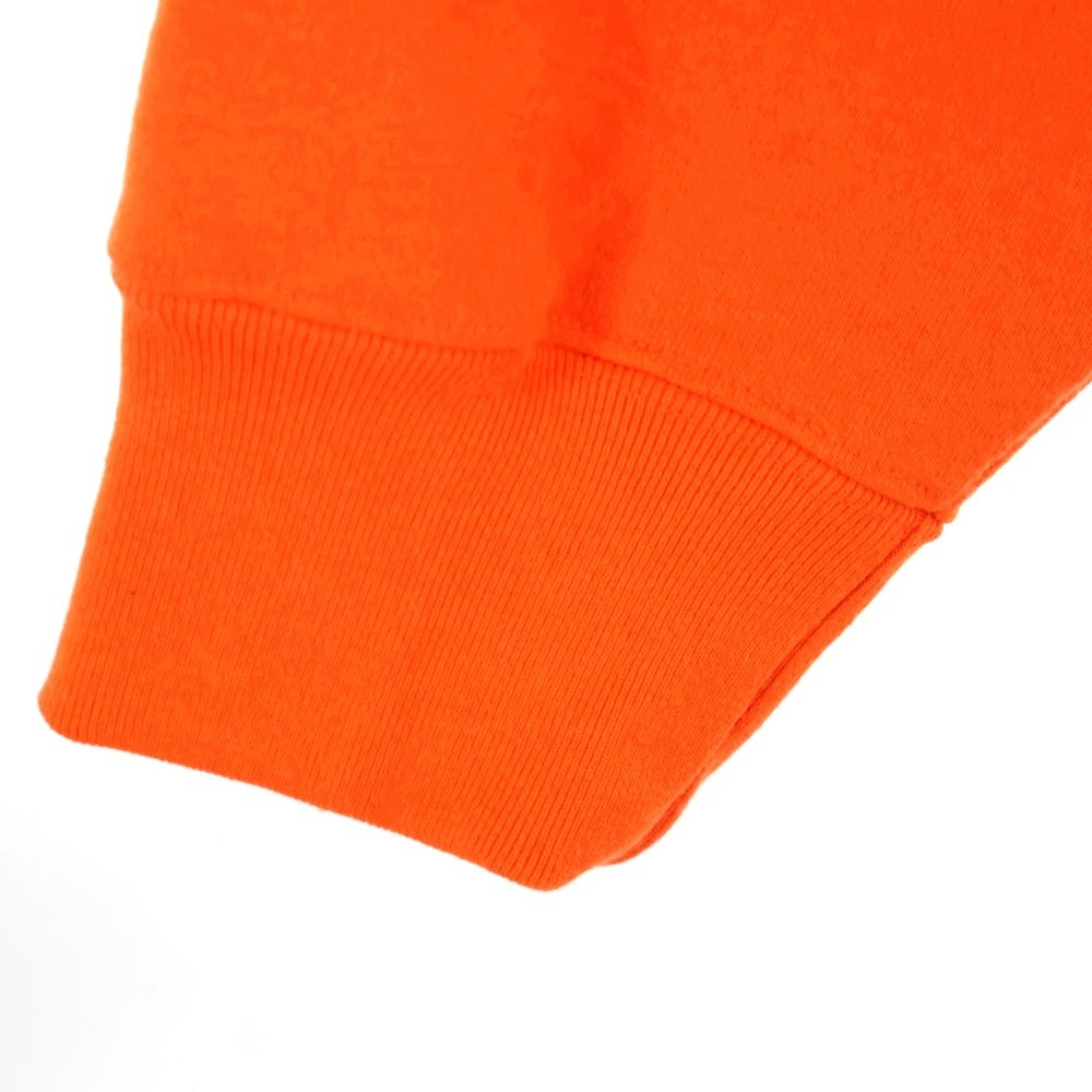 SUPREME(シュプリーム) 24AW S Logo Zip Up Hooded Sweatshirt Sロゴ刺繍 ジップスウェットパーカー オレンジ