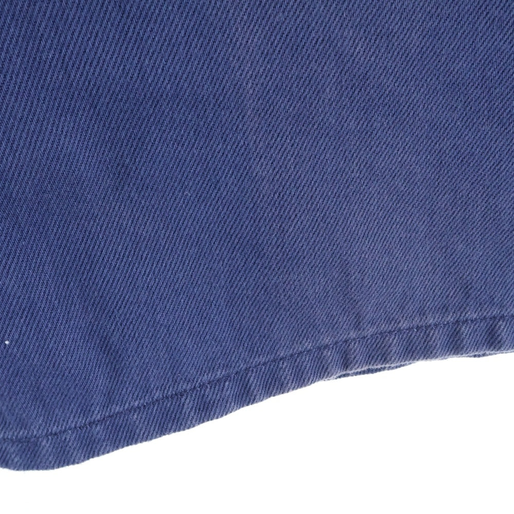 SUPREME(シュプリーム) 24SS Baggy Denim Short バック刺繍ロゴ バギーデニムショーツ ブルー