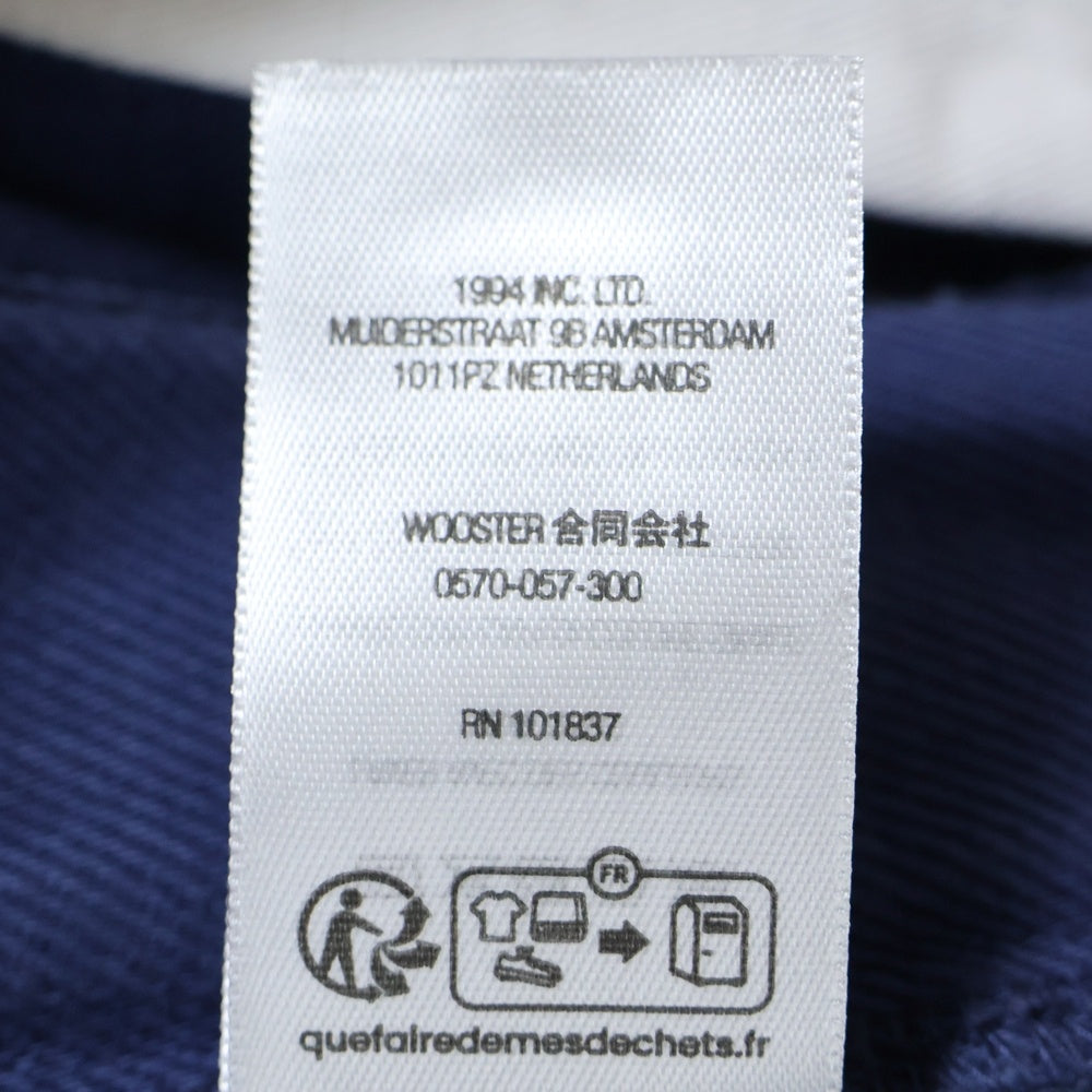 SUPREME(シュプリーム) 24SS Baggy Denim Short バック刺繍ロゴ バギーデニムショーツ ブルー