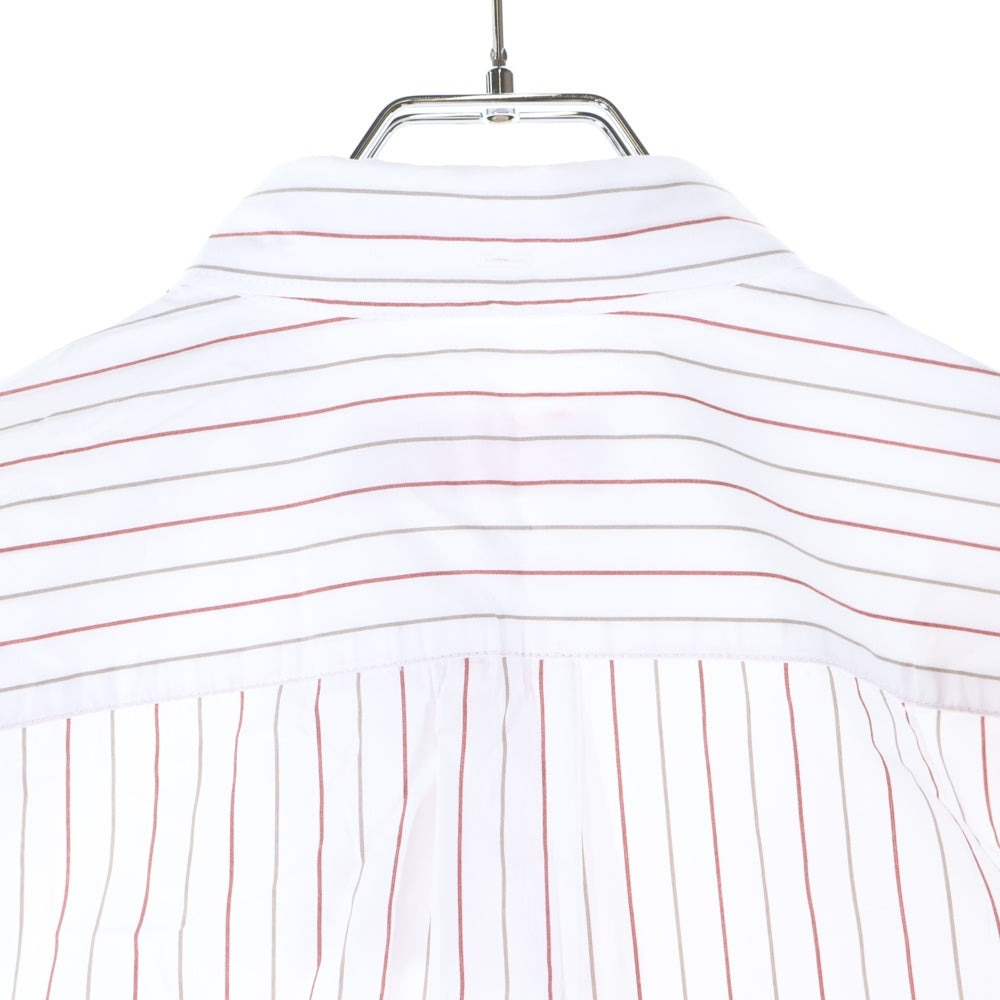 SUPREME(シュプリーム) 24AW Loose Fit Stripe Shirt ルーズフィット ストライプ 長袖シャツ ホワイト