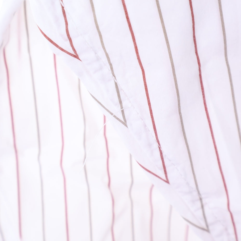 SUPREME(シュプリーム) 24AW Loose Fit Stripe Shirt ルーズフィット ストライプ 長袖シャツ ホワイト