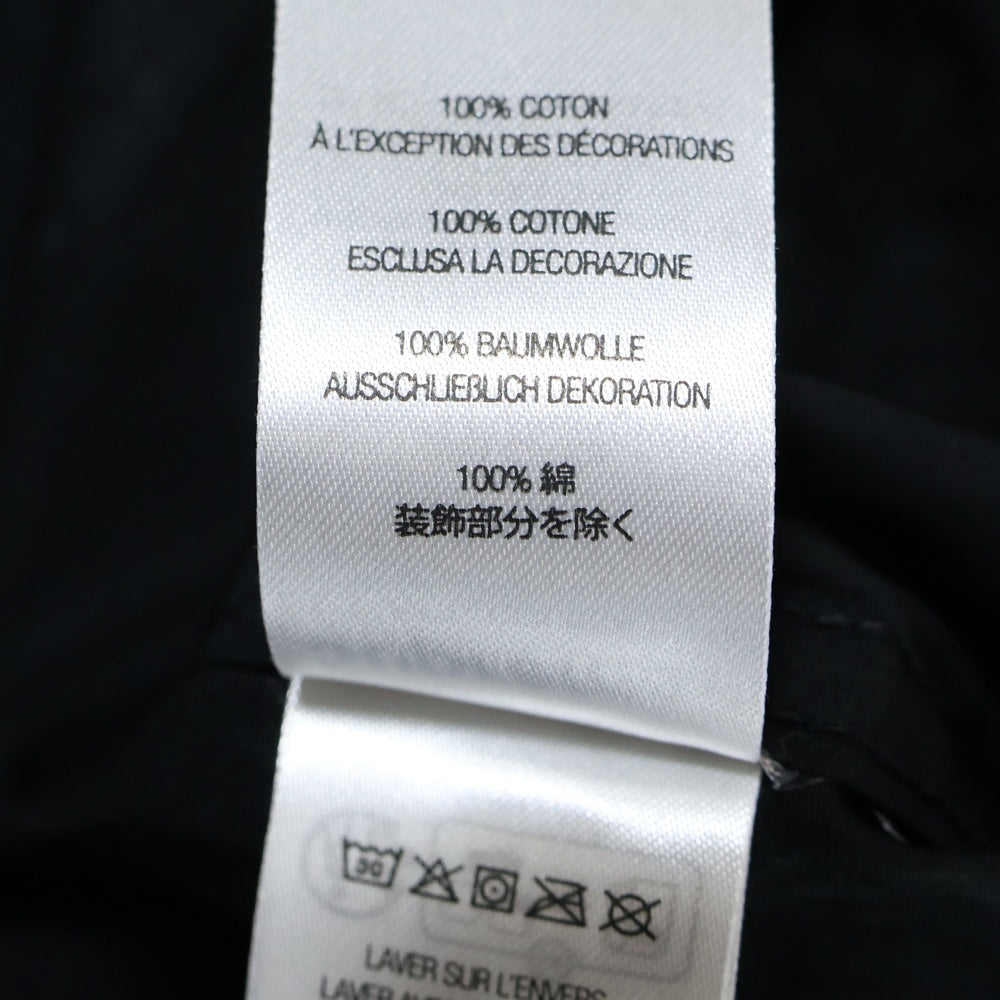 SUPREME(シュプリーム) 24AW Jane's Addiction S/S Shirt ジョーンズアディクション プリントロゴ 半袖シャツ ブラック